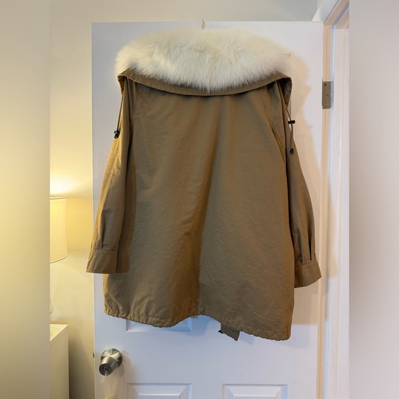 DEREK LAM fox fur parka - Picture 6 of 8